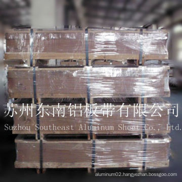 6063 t6 aluminium plate/sheet for aircraft made in China